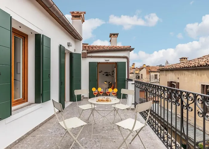 La Bricola Terrace Appartement *