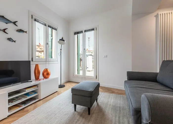 Daire La Bricola Terrace *