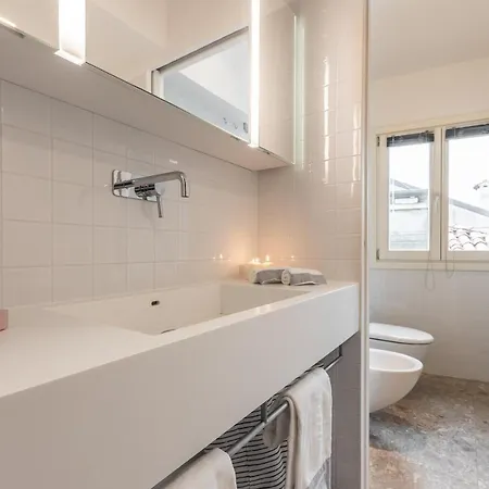 Апартаменты La Bricola Terrace Венеция